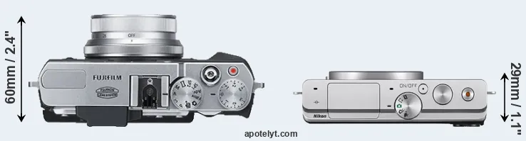 Compare X30 versus J4 top