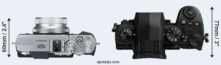 Compare X30 versus G95 top