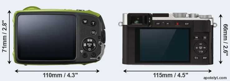 Comparison XP120 or D-LUX 7 rear
