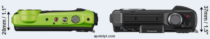 Compare XP120 versus FT7 top