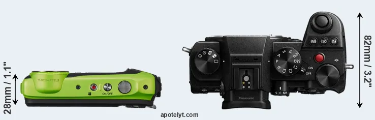 Compare XP120 versus S5 top