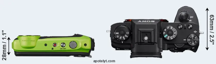 Compare XP120 versus A9 top