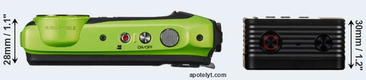 Compare XP120 versus RX0 top