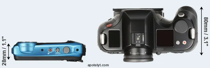 Compare XP130 versus S Typ 007 top