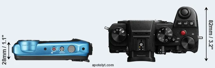 Compare XP140 versus S5 top