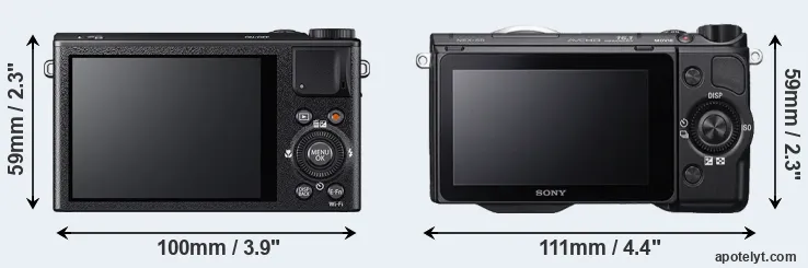 Comparison XQ1 or NEX-5R rear
