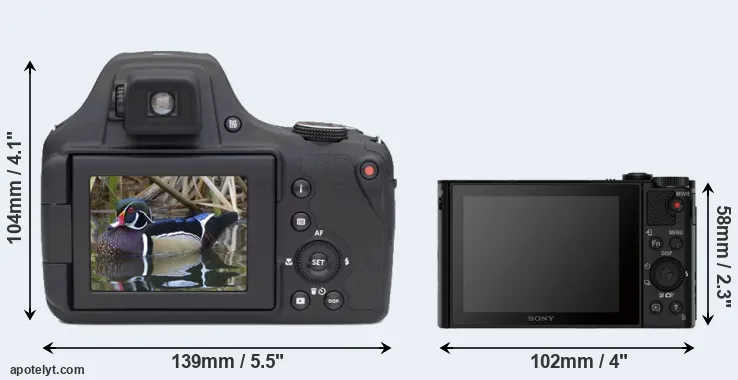 Comparison AZ901 or HX80 rear