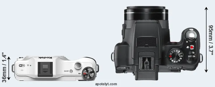 Compare S-1 versus V-LUX 2 top