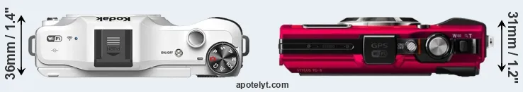 Compare S-1 versus TG-4 top