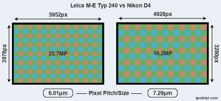 M-E Typ 240 versus D4 MP