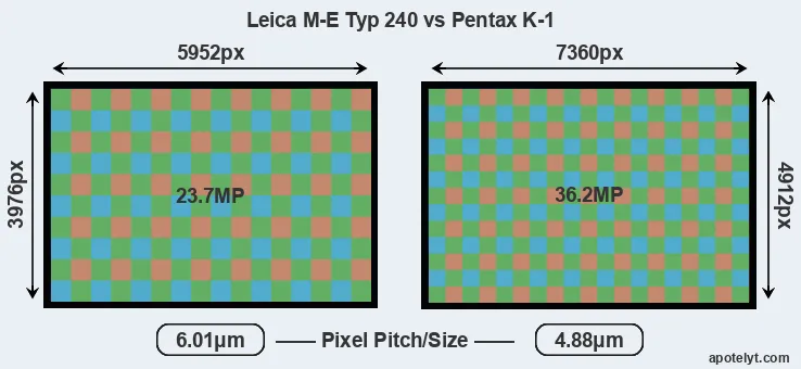 M-E Typ 240 versus K-1 MP