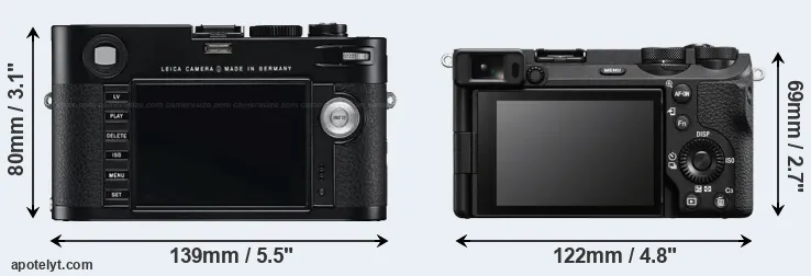 Comparison M Typ 240 or A6700 rear