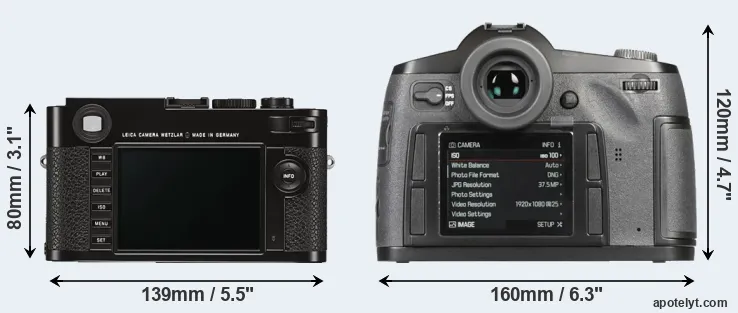 Comparison M Typ 262 or S-E Typ 006 rear