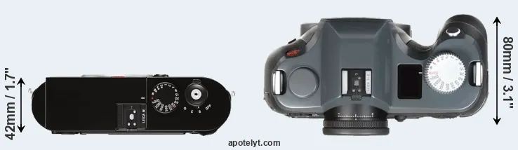 Compare M Typ 262 versus S-E Typ 006 top