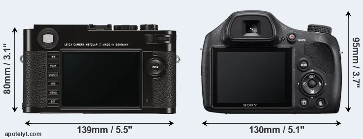 Comparison M Typ 262 or H400 rear