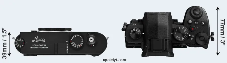 Compare M10-P versus G95 top