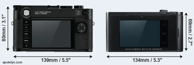 Comparison M10 or T Typ 701 rear