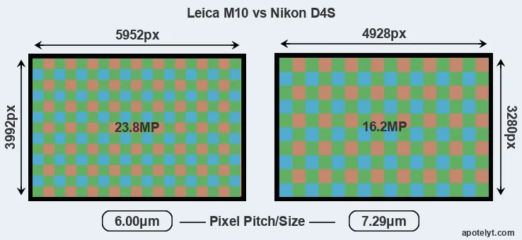 M10 versus D4S MP