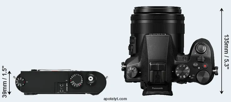 Compare M10 versus FZ2500 top