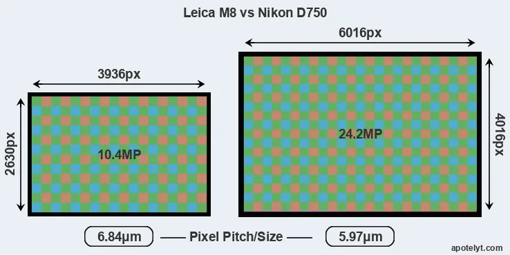 M8 versus D750 MP