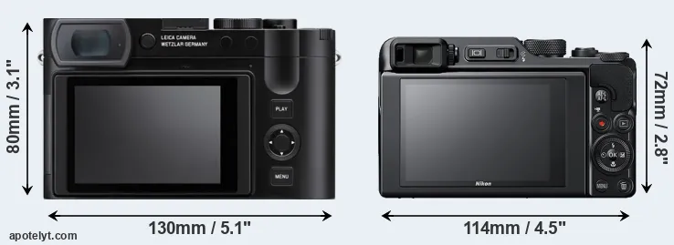 Comparison Q3 or A1000 rear