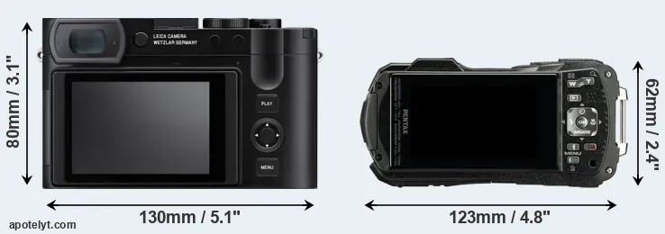 Comparison Q3 or WG-90 rear