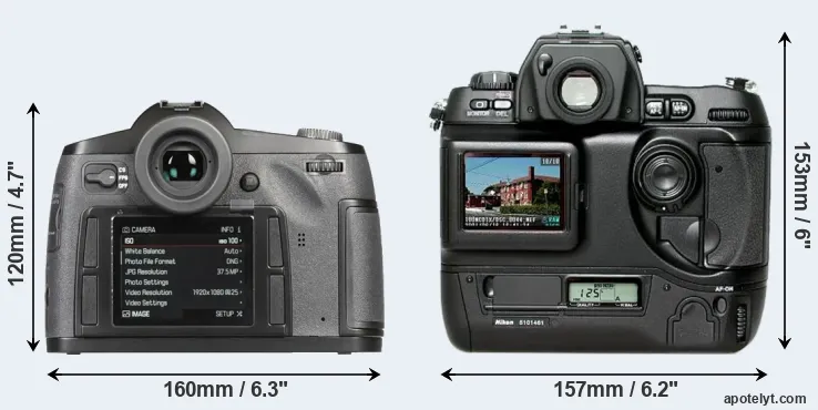 Comparison S-E Typ 006 or D1H rear