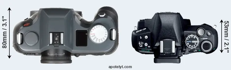 Compare S-E Typ 006 versus E-410 top