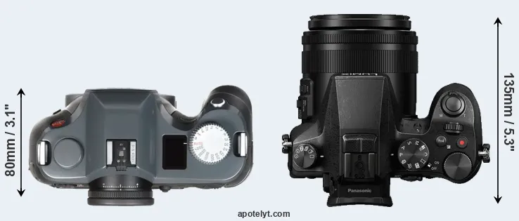 Compare S-E Typ 006 versus FZ2000 top