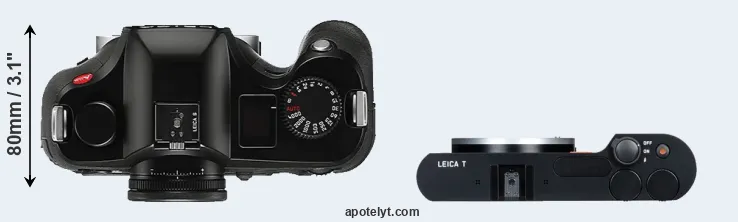 Compare S Typ 006 versus T Typ 701 top