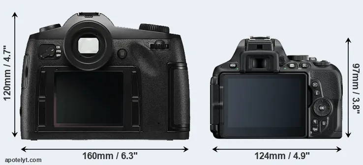Comparison S Typ 006 or D5600 rear