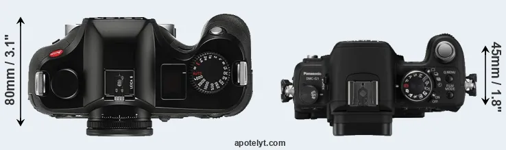 Compare S Typ 006 versus G1 top