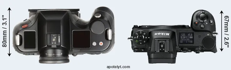 Compare S Typ 007 versus Z6 top