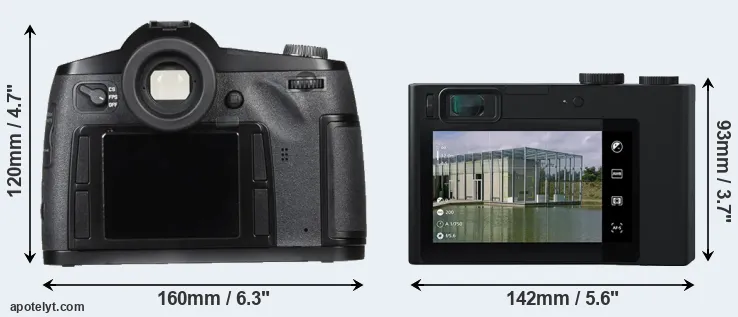 Comparison S Typ 007 or ZX1 rear