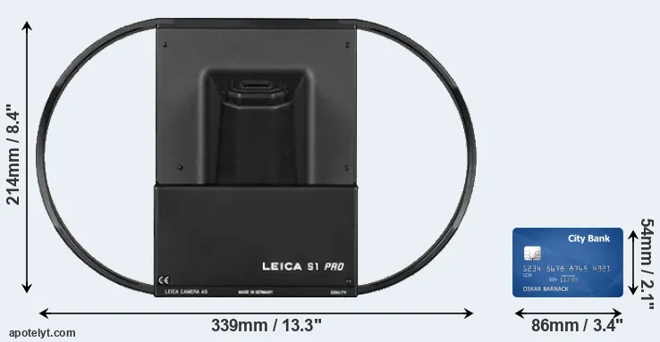 S1 and credit card rear side