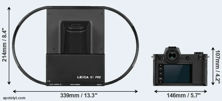 Comparison S1 or Leica SL2 rear