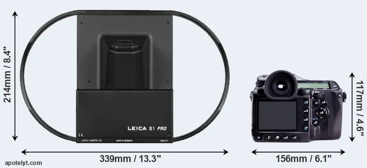 Comparison S1 or 645D rear