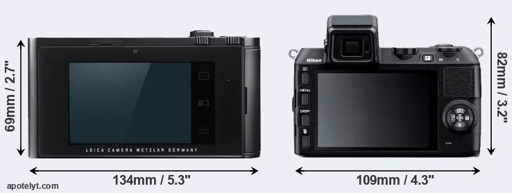 Comparison T Typ 701 or V2 rear
