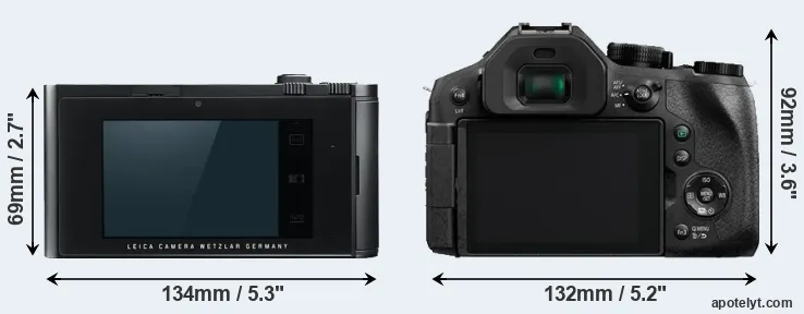 Comparison T Typ 701 or FZ330 rear