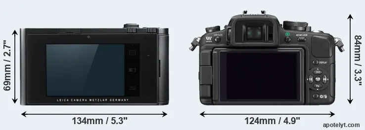 Comparison T Typ 701 or G1 rear
