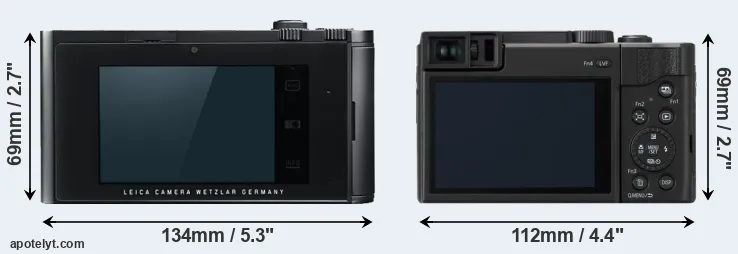 Comparison T Typ 701 or TZ95 rear