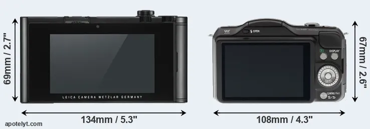 Comparison TL2 or GF5 rear