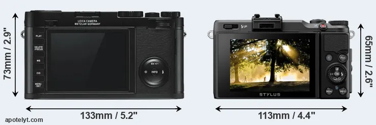 Comparison X Typ 113 or XZ-2 rear