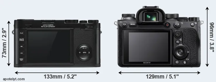 Comparison X Typ 113 or A9 II rear