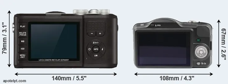 Comparison X-U Typ 113 or GF3 rear