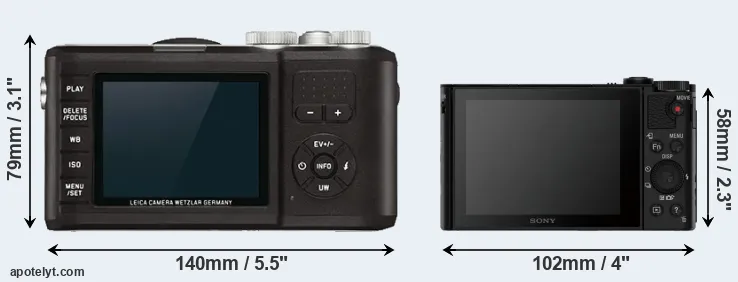 Comparison X-U Typ 113 or HX90V rear
