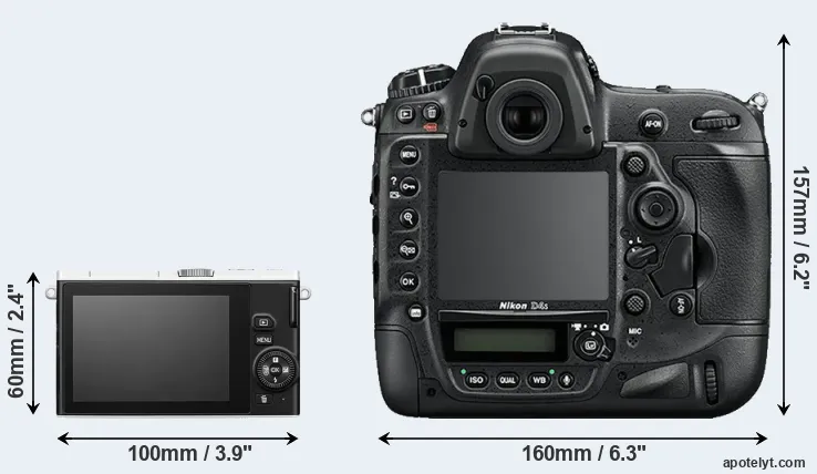 Comparison J4 or D4S rear