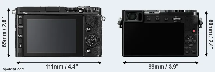 Comparison V3 or GM5 rear