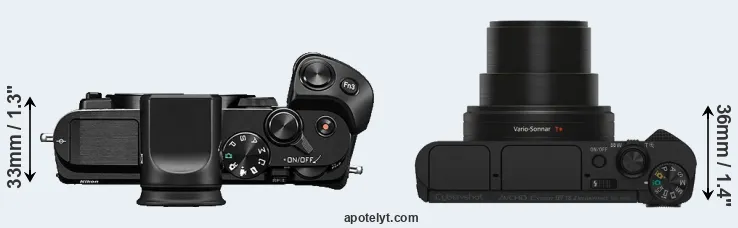 Compare V3 versus HX80 top