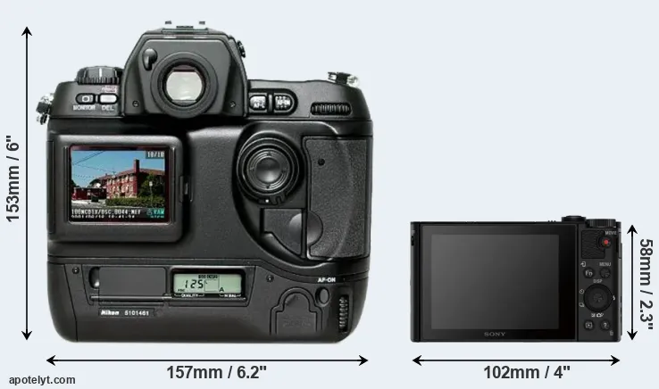 Comparison D1H or HX80 rear